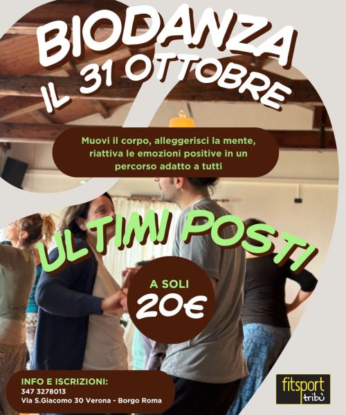 € 20 biodanza